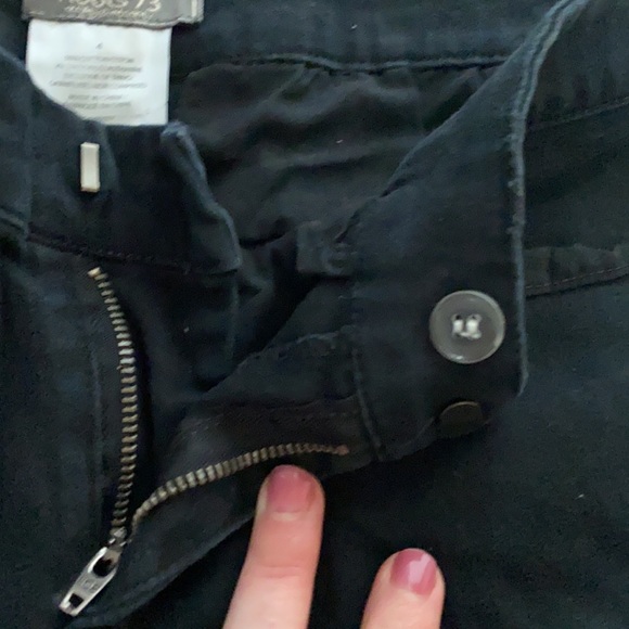 Roots cuffed black jogging - Picture 3 of 9